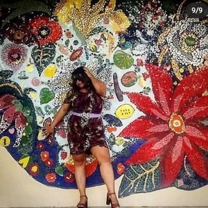 Super cute animal print dress